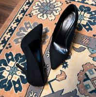 Graceland Damen Pumps schwarz black Wildleder Gr. 37 Aachen - Aachen-Mitte Vorschau
