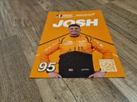 1 Autogramm JOSH CAYGILL WEC 2024 McLaren Motorsport United AS Sachsen - Chemnitz Vorschau