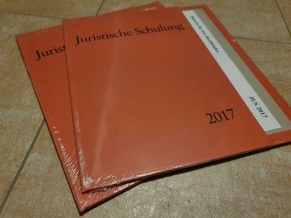 JuS - Juristische Schulung - Zeitschrift - 1961-2019 in Großrückerswalde