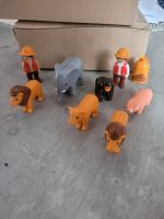 Playmobil 123 Set Rancher Löwe Tiger Elefant Affe Schwein Baden-Württemberg - Freiburg im Breisgau Vorschau