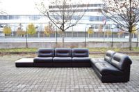 Vintage Modular Ledersofa Sofa Wohnlandschaft 70er München - Sendling-Westpark Vorschau