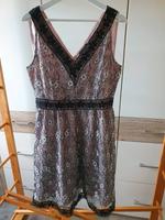 rosa schwarzes Abendkleid Gr.38 (ungetragen) Kreis Ostholstein - Zarpen Vorschau
