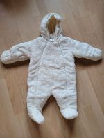 Sterntaler Baby Overall / Anzug Teddy weiß/creme, Gr. 68 Niedersachsen - Verden Vorschau