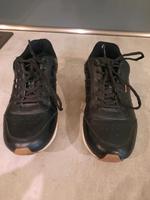 BPC Sneaker Schwarz Gr.40 Leder Nordrhein-Westfalen - Hamminkeln Vorschau