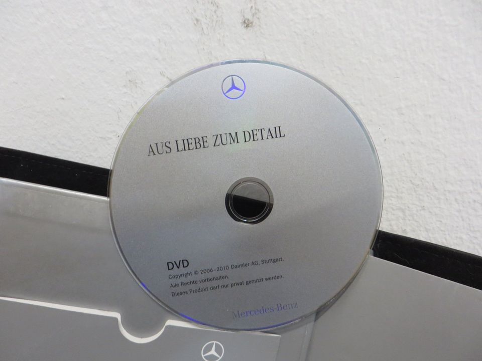 Mercedes E W212 S212 Bordmappe Anleitung Betriebsanleitung DVD in Neutraubling