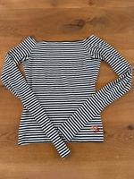 Miss Sixty Rückenfreies Langarmshirt gestreift | Gr. S Köln - Rodenkirchen Vorschau