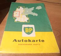 "BP" Autokarte Deutschland•Blatt 3 Rheinland-Pfalz - Koblenz Vorschau