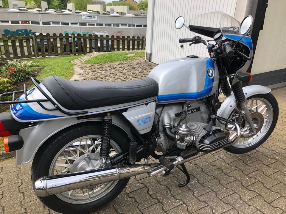 BMW R100S Airline in Wülfrath