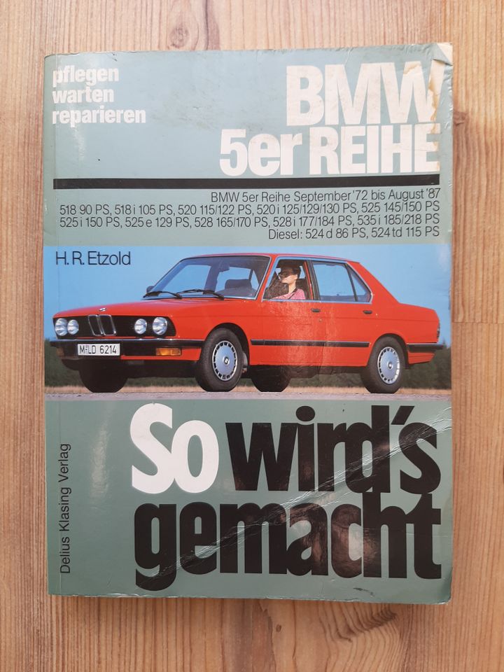 BMW 5er Reparaturanleitung "So wird´s gemacht" in Bielefeld