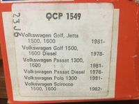 Wasserpumpe Golf 1 Jetta Passat Polo Scirocco Frankfurt am Main - Riederwald Vorschau