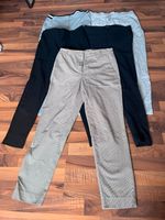 5x Stoffhose | Gr. 38 | M | Schwarz / mehrfarbig | Markenhosen Sachsen-Anhalt - Magdeburg Vorschau