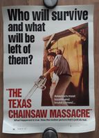 The Texas Chainsaw Massacre Movie Poster Nordrhein-Westfalen - Leverkusen Vorschau