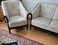 Elegante, hochwertige Sitzgarnitur, 3er Sofa, 2 Sesseln Hamburg-Mitte - Hamburg Neustadt Vorschau