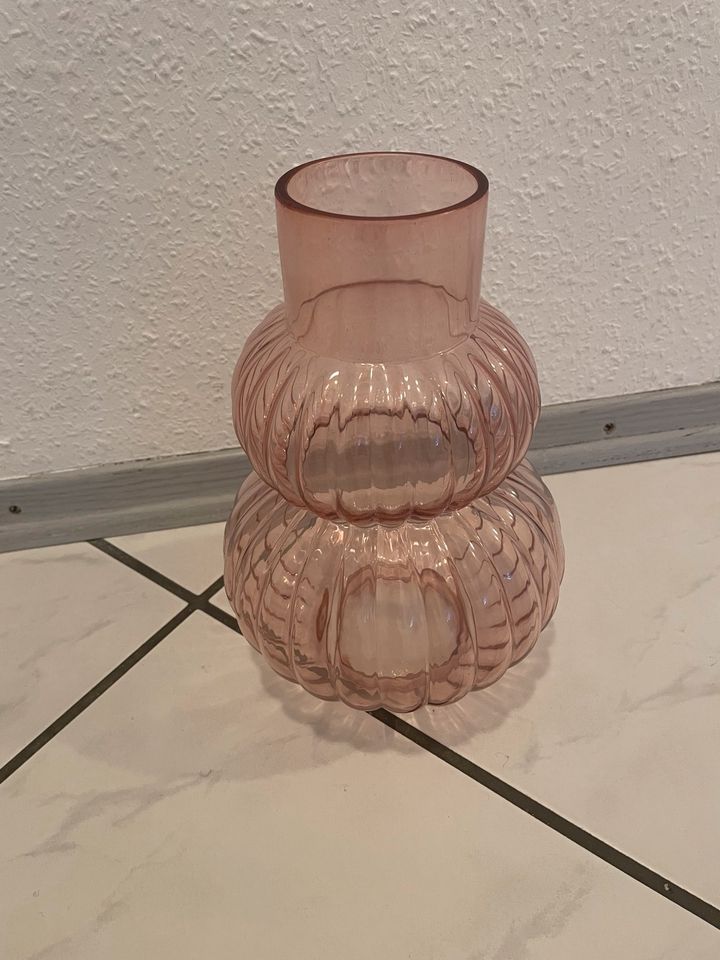 Große Vase in rosa von Depot in Dielheim