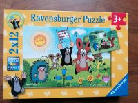 Ravensburger Puzzle 2x12 Nürnberg (Mittelfr) - Kleinreuth b Schweinau Vorschau