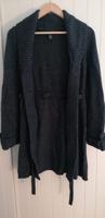 H&M Strickjacke Strickmantel Gr. XS blau/grau meliert Brandenburg - Petershagen Vorschau