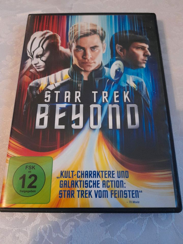 DVD  3.TEIL DER STAR TREK SAGA MIT CHRIS PINE in Konstanz