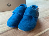 Giesswein Hausschuhe Schuhe wolle 26 blau Thüringen - Greiz Vorschau