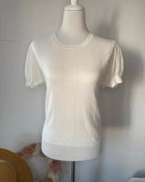 Mango Kurzpulli Shirt M L Creme NEU Sachsen - Grimma Vorschau
