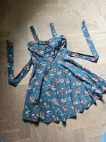 Kleid XS/36 in Jeansoptik von Apricot Minikleid Cocktailkleid Sachsen - Kirchberg Vorschau
