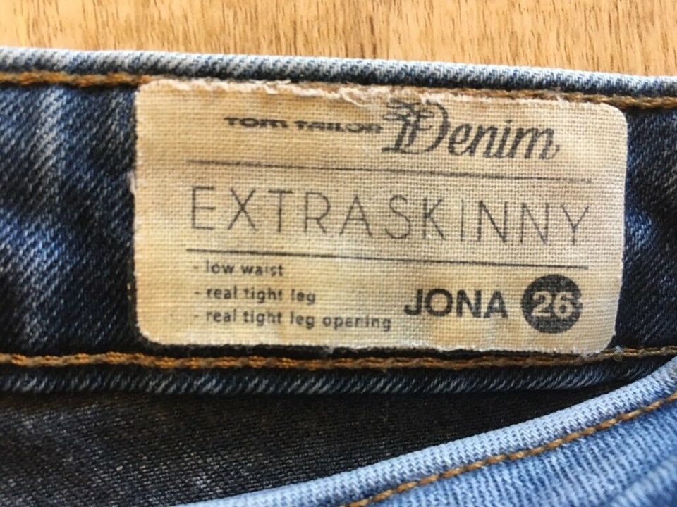 Jeans extra skinny Tom Tailor Denim „Jona" in Hindelang