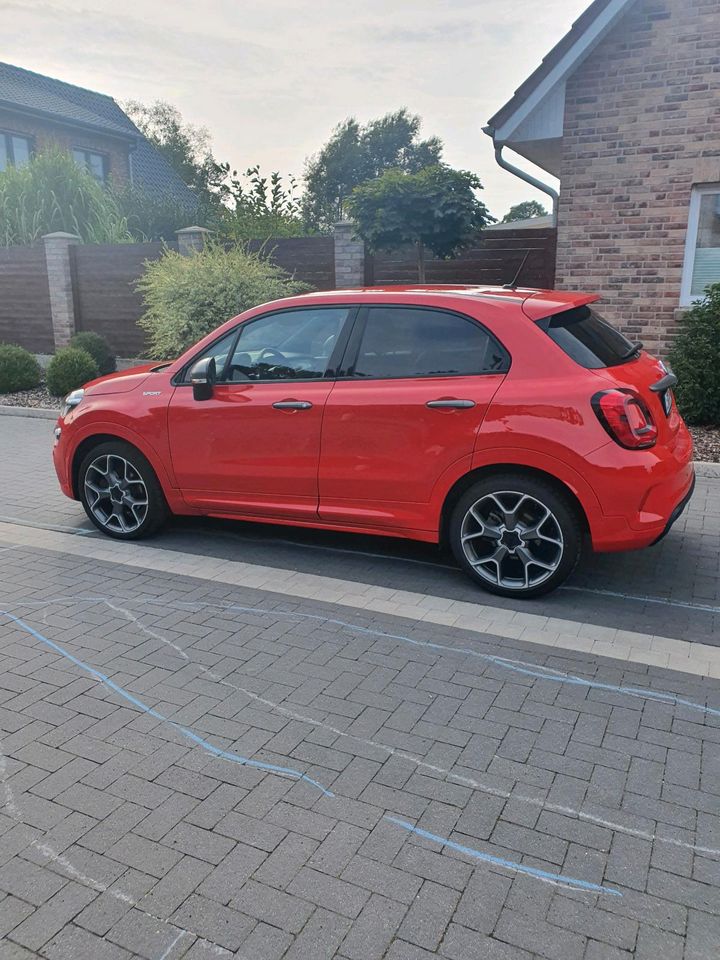 Fiat 500x Sport in Nortmoor