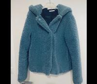 Mango Teddy Jacke mit Kapuze kuschelig Fell Dortmund - Innenstadt-West Vorschau