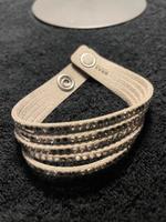 BRAX Armband Leder mit Swarovski Kristallen Sachsen - Pesterwitz Vorschau