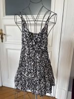 Subdued Sommer-Kleid Leo-Print Beige-Schwarz Gr. S Eimsbüttel - Hamburg Harvestehude Vorschau