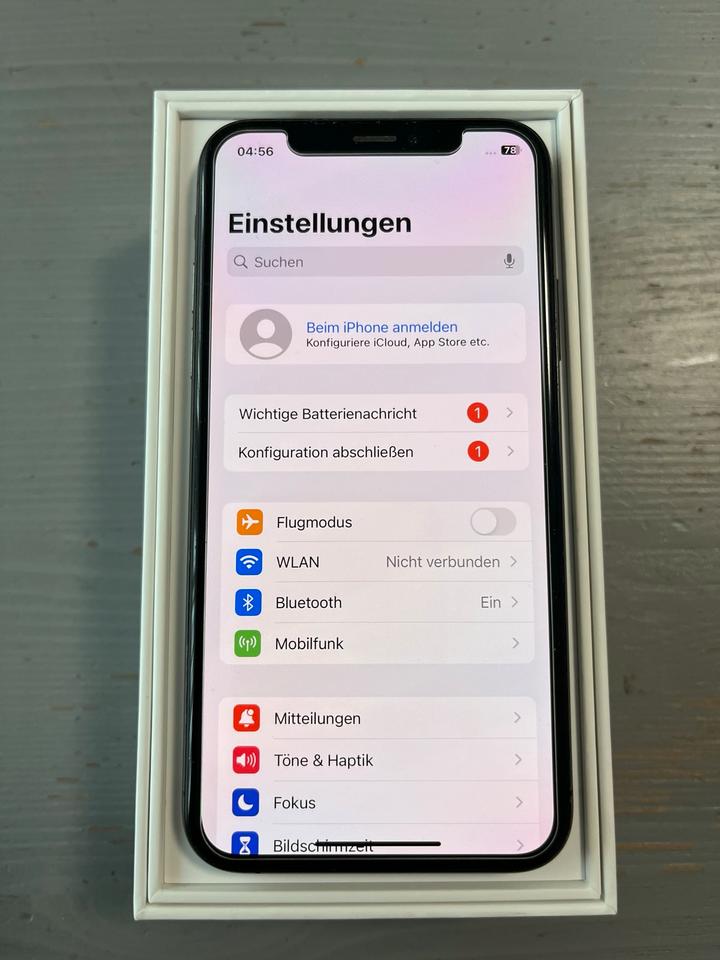 Apple iPhone XS 64GB Black Schwarz Handy Smartfon Smartphone in Berlin
