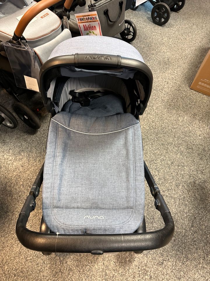 nuna DEMI Grow Kombi-Kinderwagen - XXL-Set - FIRLEFANZ in Berlin