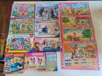 Kinderspiele Puzzle Memory Disney Winnie Puh Pferde Eiskönigin Rheinland-Pfalz - Kölbingen Vorschau