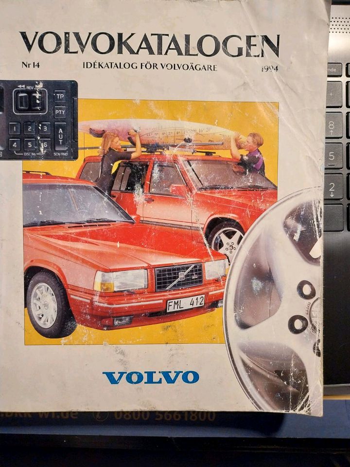 VOLVO Katalog 90iger Jahre in Saarbrücken