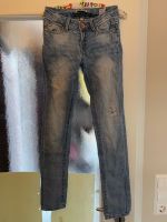 Jeans Garcia Gr. 140 used look / stretch Brandenburg - Wilhelmshorst Vorschau