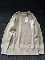 Ami Paris Sweater Braun Hessen - Hanau Vorschau