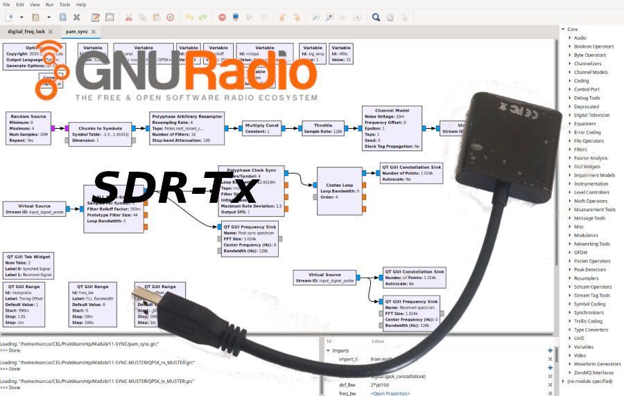 Option:SDR Signalgenerator Funktionsgenerator IQ Signalgenerator in Wellen