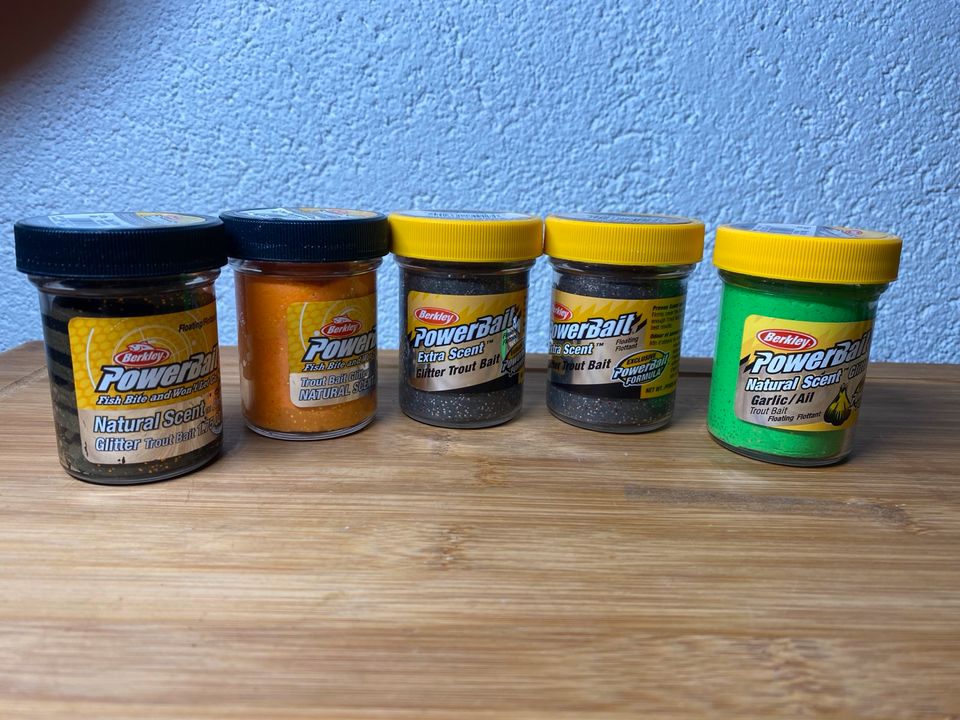 Forellenteig Berkley PowerBait, Paket 6 in Frohburg