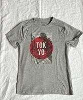 Tshirt City Tokyo von Fit-z by JakoO Gr. 152/158 - graumeliert Hannover - Ricklingen Vorschau
