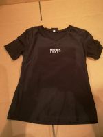 ✿ MEXX Sports T-Shirt Gym Schwarz V-Ausschnitt sexy Figur Gr.L Baden-Württemberg - Mannheim Vorschau