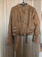 Zara Wildlederjacke Braun Neu Rheinland-Pfalz - Budenheim Vorschau