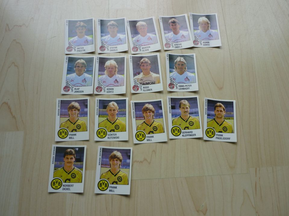 390 Panini Sticker Fußball Bundesliga 1988 Klebebilder in Kiel