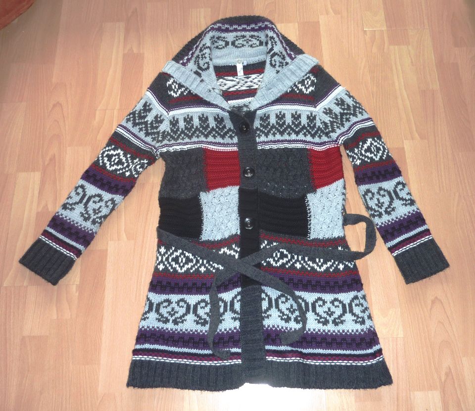 Strickjacke Lang Grösse XL in Lahr (Schwarzwald)