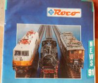 Roco Modelleisenbahn Prospekt von 1991, 24 Seiten (P14) Rheinland-Pfalz - Rettert Vorschau