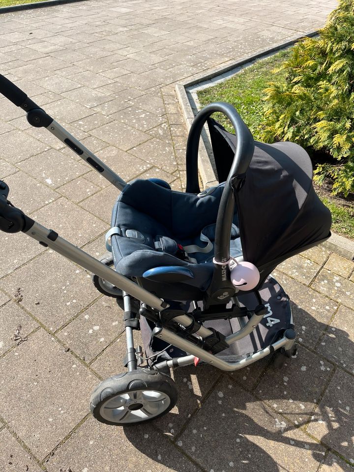 Kinderwagen Gesslein M4 inkl. Maxi Cosi in Espelkamp