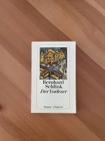 Der Vorleser - Berhard Schlink - Roman Buch Bonn - Plittersdorf Vorschau