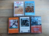 5 x THE CLASH LONDON STRAY CATS NOW PUNK WAVE KASSETTEN MC TAPES Berlin - Hohenschönhausen Vorschau