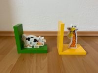 Buchstützen, Giraffe, Kuh, gelb, grün Niedersachsen - Göttingen Vorschau