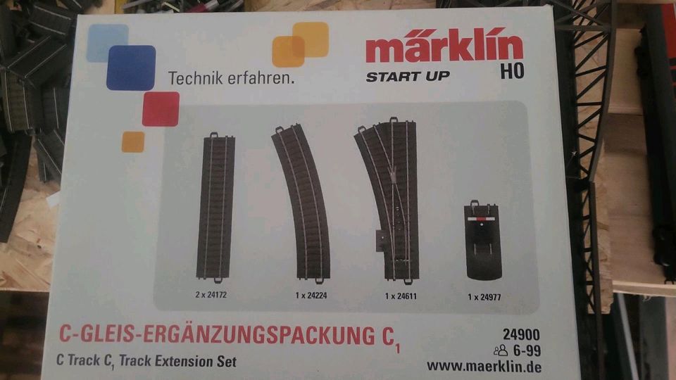 Märklin Starter Set mit OVP und  weiteres in Eschweiler