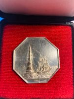 Münze 1844 Silber Jeton Frankreich Oktogon. La Gironde - Societe Niedersachsen - Hodenhagen Vorschau