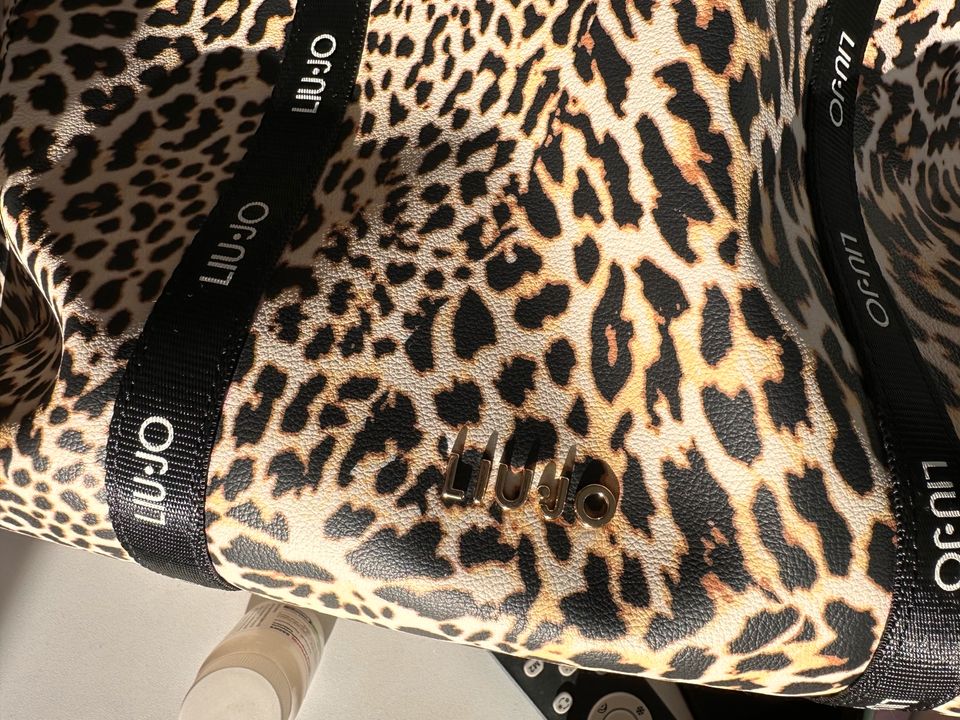 Liu jo weekender Tasche reisen Tasche shopper Leopard in Bielefeld